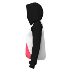 Under Armour Womens Woven Half Zip Hoodie White M -Under Armour Shop Rebel 61207401 03 white hi res