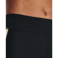 Under Armour Womens Project Rock HeatGear Bike Shorts Black XS -Under Armour Shop Rebel 61209401 03 black hi res