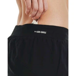 Under Armour Womens Iso-Chill 2 In 1 Shorts -Under Armour Shop Rebel 61209701 03 black hi res