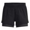 Under Armour Womens Iso-Chill 2 In 1 Shorts