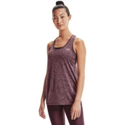 Under Armour Womens Tech Twist Tank -Under Armour Shop Rebel 61211701 01 purple hi res