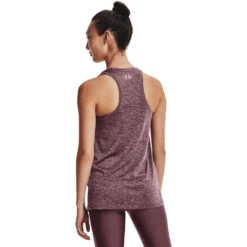 Under Armour Womens Tech Twist Tank -Under Armour Shop Rebel 61211701 02 purple hi res