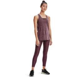 Under Armour Womens Tech Twist Tank -Under Armour Shop Rebel 61211701 04 purple hi res