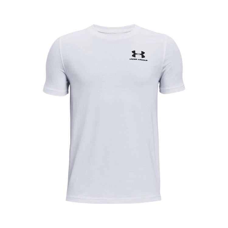 Under Armour Boys Cotton Tee 1 Under Armour Boys Cotton Tee