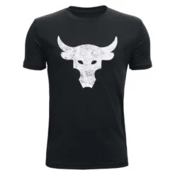 Under Armour Boys Project Rock Brahma Bull Tee