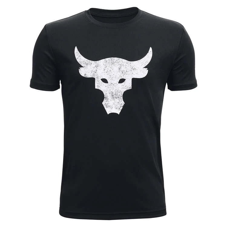 Under Armour Boys Project Rock Brahma Bull Tee 1 Under Armour Boys Project Rock Brahma Bull Tee