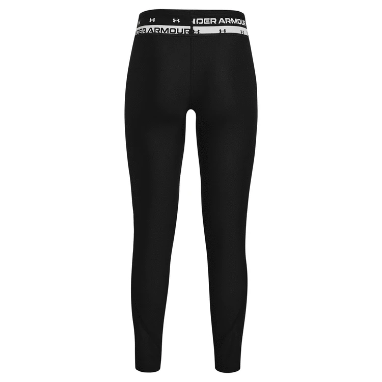 Under Armour Girls Heatgear Armour Leggings 2 Under Armour Girls Heatgear Armour Leggings - Image 2