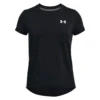 Under Armour Girls HeatGear Armour Tee