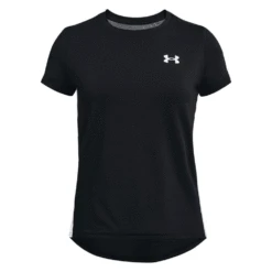 Under Armour Girls HeatGear Armour Tee