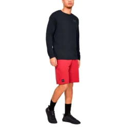 Under Armour Mens Sportstyle Left Chest Long Sleeve Tee -Under Armour Shop Rebel 61249101 01 black hi res