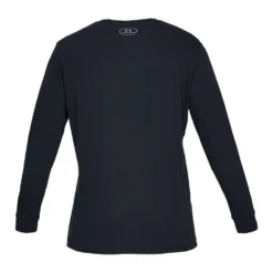 Under Armour Mens Sportstyle Left Chest Long Sleeve Tee -Under Armour Shop Rebel 61249101 03 black hi res