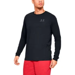 Under Armour Mens Sportstyle Left Chest Long Sleeve Tee