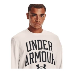 Under Armour Mens Rival Terry Crew -Under Armour Shop Rebel 61250801 01 white hi res