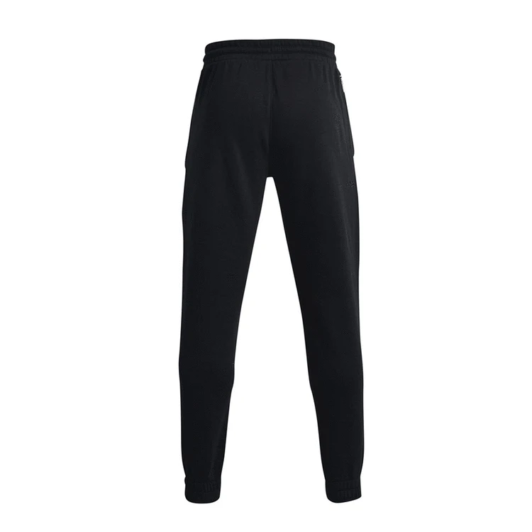 Under Armour Project Rock Charged Cotton Fleece Joggers Black S 2 Under Armour Project Rock Charged Cotton Fleece Joggers Black S - Image 2