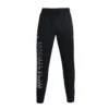 Under Armour Project Rock Charged Cotton Fleece Joggers Black S