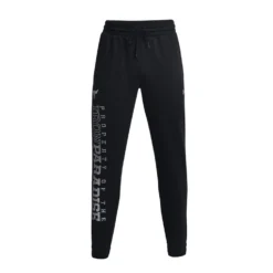 Under Armour Project Rock Charged Cotton Fleece Joggers Black S