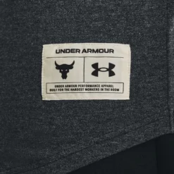 Under Armour Project Rock Blood Sweat Respect Mens Tee -Under Armour Shop Rebel 61255701 01 black hi res