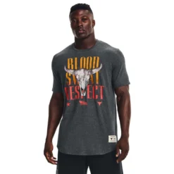 Under Armour Project Rock Blood Sweat Respect Mens Tee