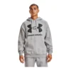 Under Armour Mens Rival Fleece Big Logo Hoodie