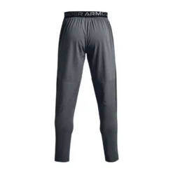 Under Armour Mens UA Woven Track Pants -Under Armour Shop Rebel 61264001 04 grey hi res