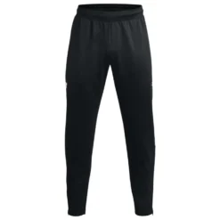 Under Armour Project Rock Mens Knit Track Pants Black S
