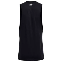 Under Armour Mens Project Rock Brahma Bull Tank Black S -Under Armour Shop Rebel 61264701 02 black hi res