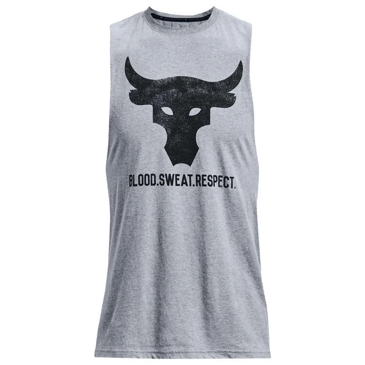 Under Armour Mens Project Rock Brahma Bull Tank 3 Under Armour Mens Project Rock Brahma Bull Tank - Image 3