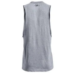 Under Armour Mens Project Rock Brahma Bull Tank 7 Under Armour Mens Project Rock Brahma Bull Tank -Under Armour Shop Rebel 61264801 02 grey hi res