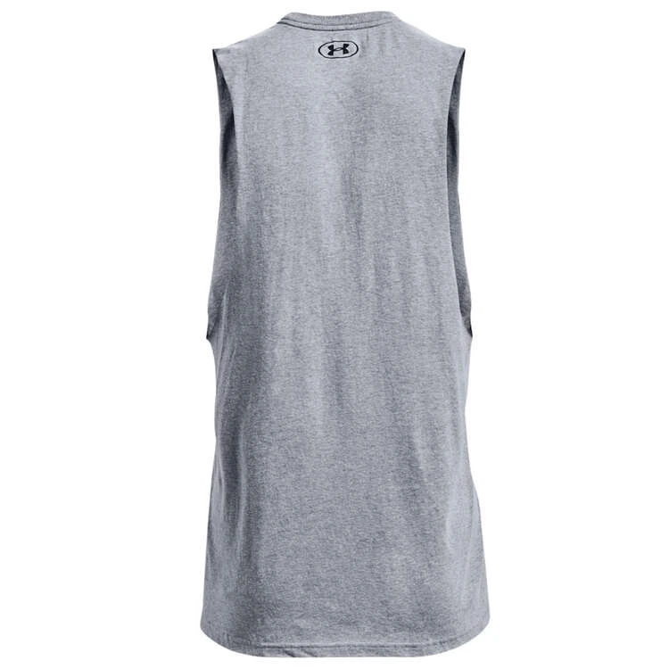 Under Armour Mens Project Rock Brahma Bull Tank 4 Under Armour Mens Project Rock Brahma Bull Tank - Image 4