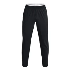 Under Armour Mens UA Storm Run Track Pants Black M