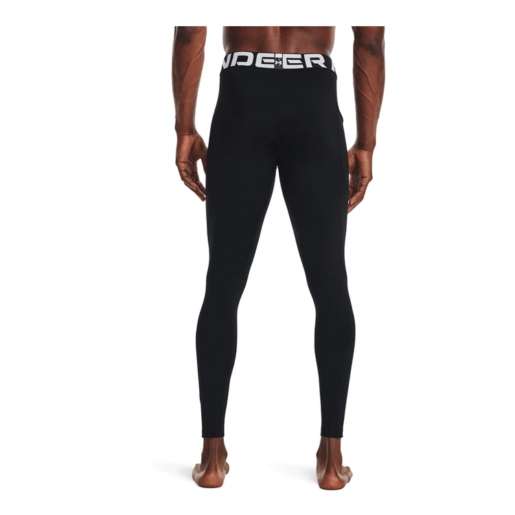 Under Armour Mens ColdGear Armour Leggings 2 Under Armour Mens ColdGear Armour Leggings - Image 2