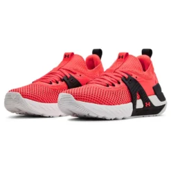 Under Armour Project Rock 4 Womens Training Shoes -Under Armour Shop Rebel 61412501 01 redblack hi res