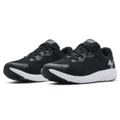 Under Armour Charged Pursuit 2 Mens Running Shoes -Under Armour Shop Rebel 61413401 01 blackwhite hi res