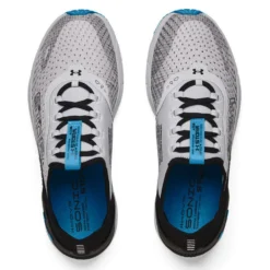 Under Armour HOVR Sonic 4 Storm Mens Running Shoes -Under Armour Shop Rebel 61414901 02 greyred hi res