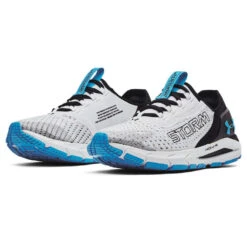 Under Armour HOVR Sonic 4 Storm Womens Running Shoes Grey/Blue US 6 -Under Armour Shop Rebel 61415301 01 greyblue hi res