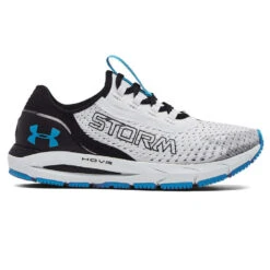 Under Armour HOVR Sonic 4 Storm Womens Running Shoes Grey/Blue US 6