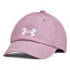 Under Armour Girls Play Up Cap Pink OSFA OSFA