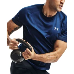 Under Armour Mens Tech 2.0 Training Tee -Under Armour Shop Rebel 62070501 03 navy hi res