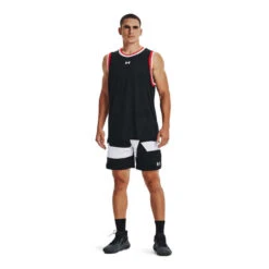 Under Armour Mens Baseline Replica Tank -Under Armour Shop Rebel 62187601 02 black hi res