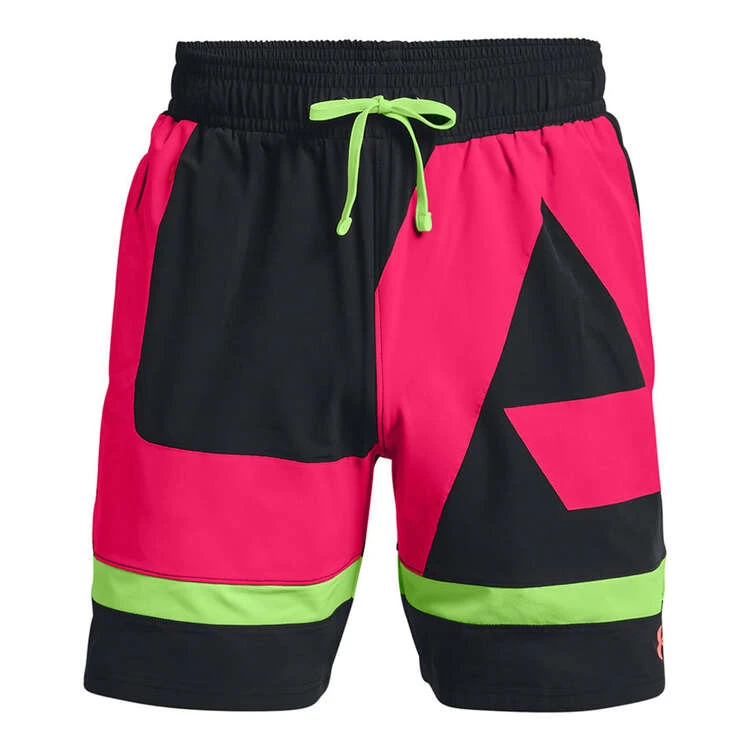 Under Armour Mens Baseline Woven Shorts 1 Under Armour Mens Baseline Woven Shorts