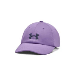 Under Armour Girls Play Up Hat Lilac OSFA