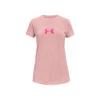 Under Armour Girls Tech Twist Arch Tee Pink S