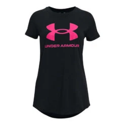 Under Armour Girls Live Sportstyle Graphic Tee