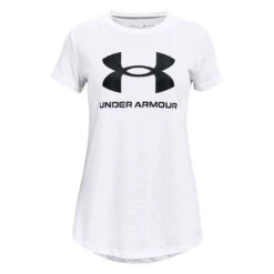 Under Armour Girls Live Sportstyle Graphic Tee