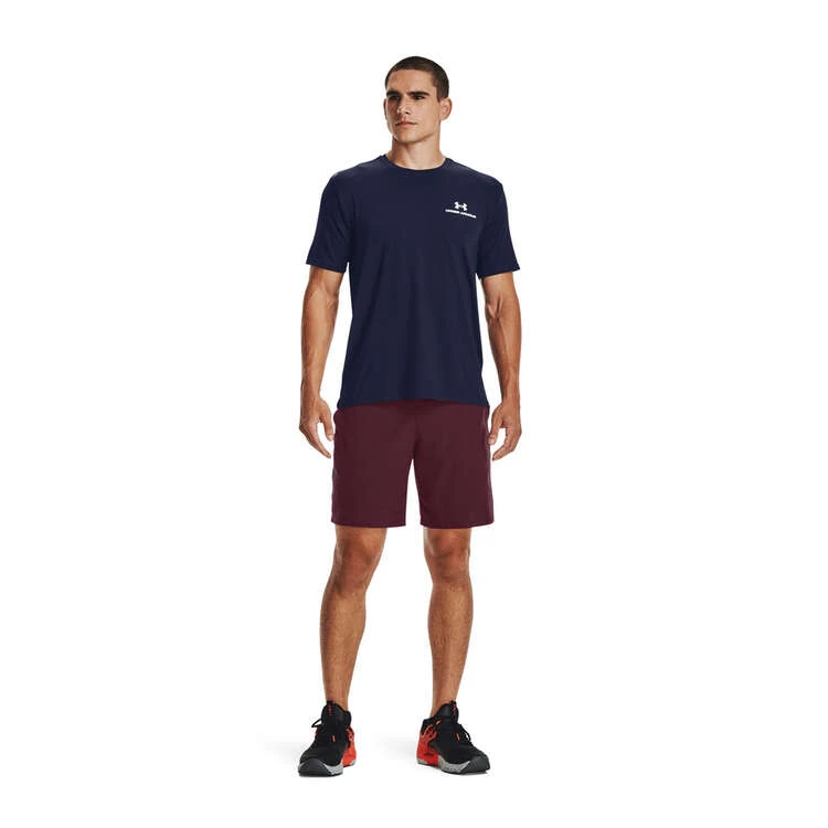 Under Armour Mens UA Rush Energy Tee 3 Under Armour Mens UA Rush Energy Tee - Image 3