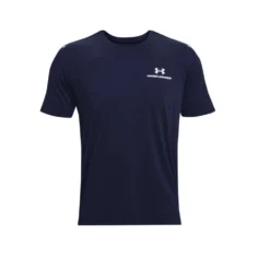 Under Armour Mens UA Rush Energy Tee 8 Under Armour Mens UA Rush Energy Tee -Under Armour Shop Rebel 62321601 03 navy hi res