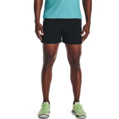 Under Armour Mens UA Speedpocket 5inch Running Shorts