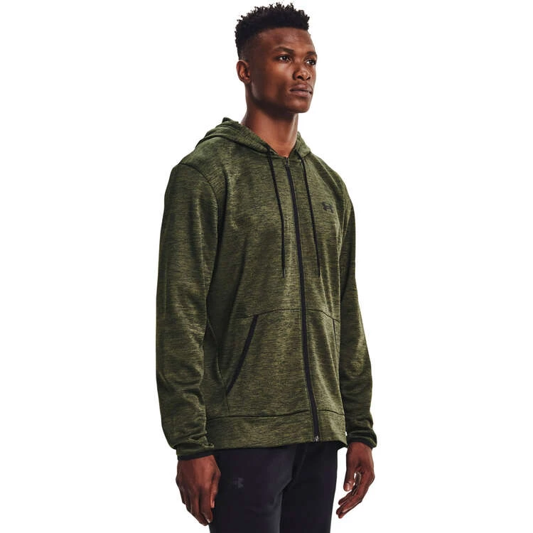 Under Armour Mens Armour Fleece Full Zip Hoodie 1 Under Armour Mens Armour Fleece Full Zip Hoodie