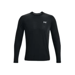 Under Armour Mens UA Streaker Long Sleeve Running Tee -Under Armour Shop Rebel 62325101 03 black hi res