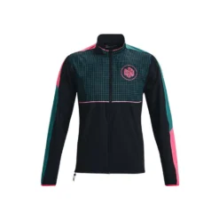 Under Armour Mens UA Run Anywhere Storm Jacket -Under Armour Shop Rebel 62325401 05 black hi res